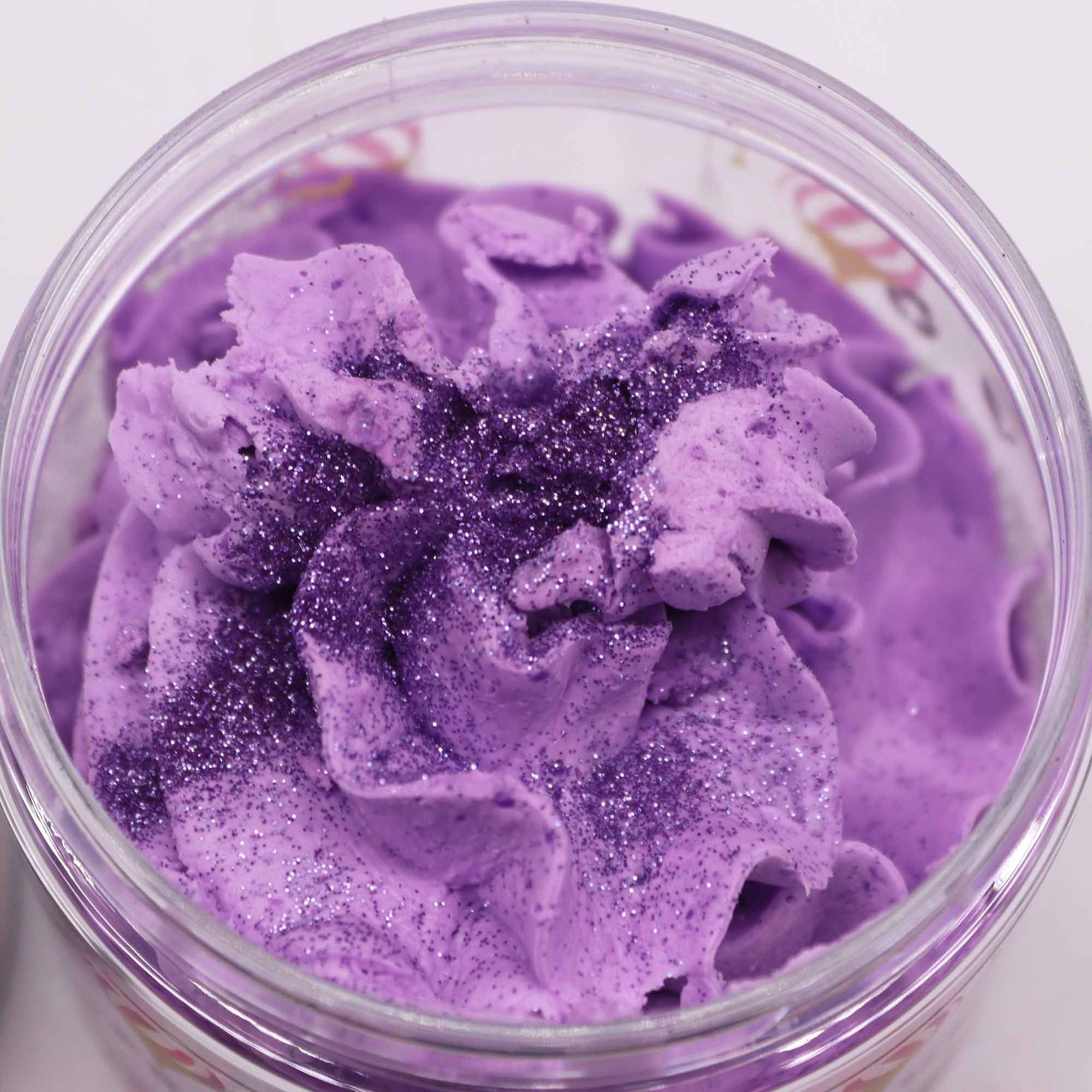 Frosted Sugar Plum Whipped Soap 120G-2