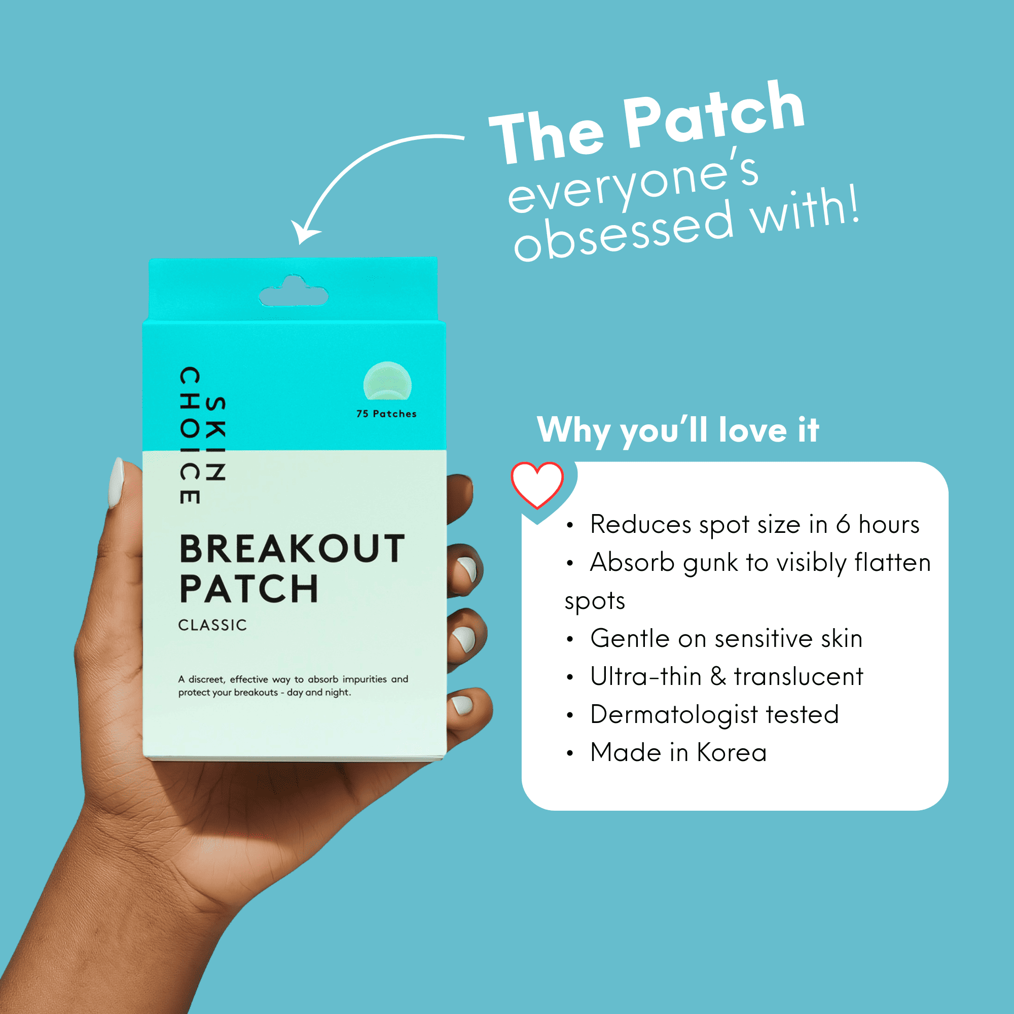 Breakout Patch Classic