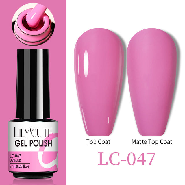 Colour Changing Thermal Gel Nail Polish – Temperature Reactive