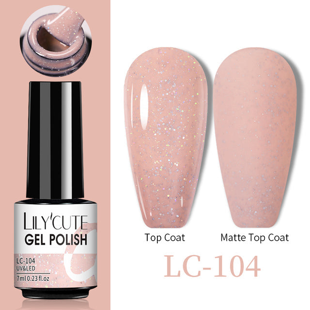 Colour Changing Thermal Gel Nail Polish – Temperature Reactive