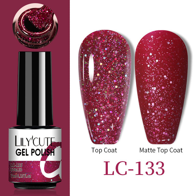 Colour Changing Thermal Gel Nail Polish – Temperature Reactive