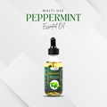 TrustBotics Peppermint Essential Oil – Fresh Energy Ritual – 60ml