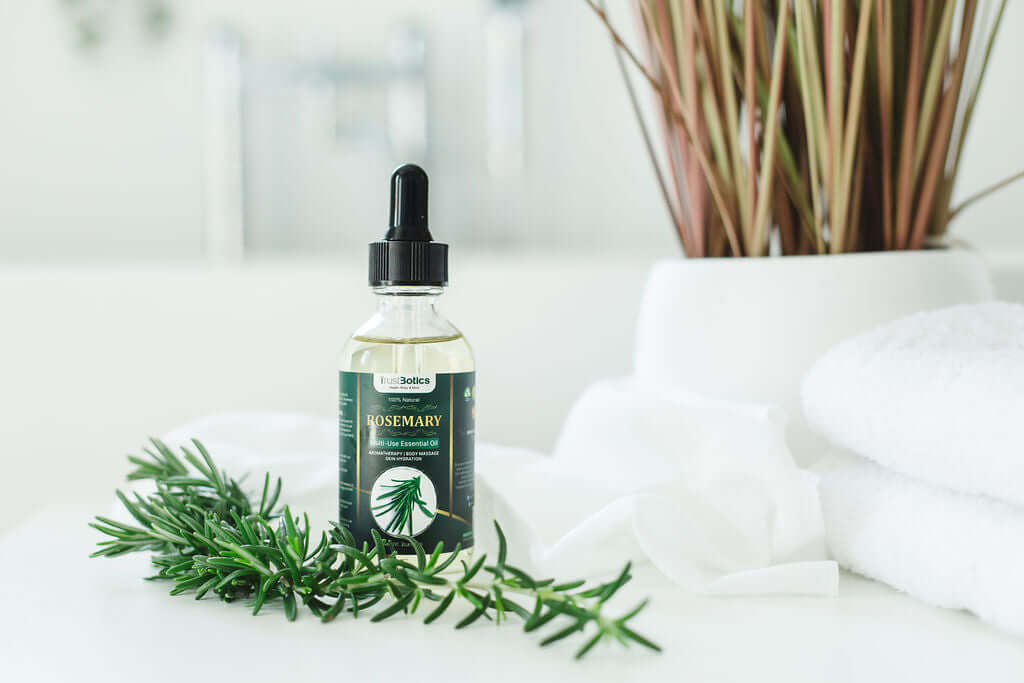 TrustBotics Rosemary Essential Oil – Herbal Hair Growth Ritual – 60ml