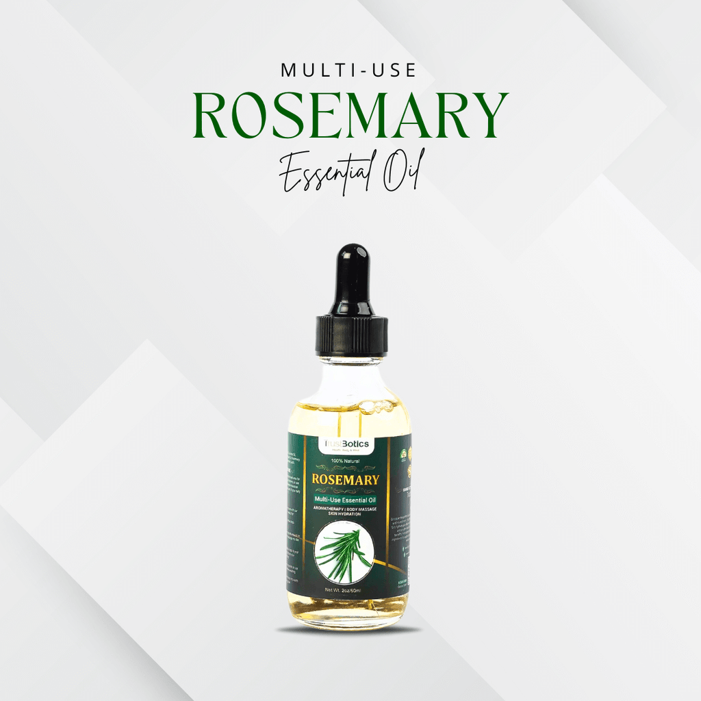 TrustBotics Rosemary Essential Oil – Herbal Hair Growth Ritual – 60ml