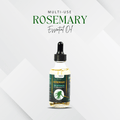 TrustBotics Rosemary Essential Oil – Herbal Hair Growth Ritual – 60ml